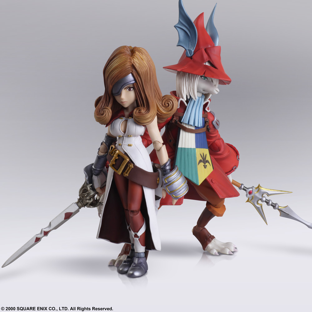 FINAL FANTASY IX BRING ARTS フライヤ・クレセント u0026 ベアトリクス | 鉄道模型・プラモデル・ラジコン・ガン・ミリタリー・ フィギュア・ミニカー 玩具(おもちゃ) の通販サイト