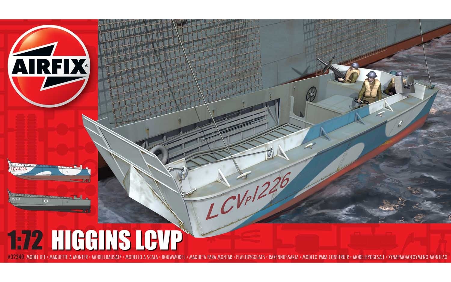 1/72 LCVP ヒギンズ・ボート | 鉄道模型・プラモデル・ラジコン・ガン 