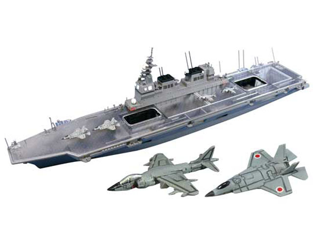 購入値下げ フジミ模型 1/350 艦船シリーズ海上自衛隊 ヘリコプター搭載護衛艦 いせ 入門、工作