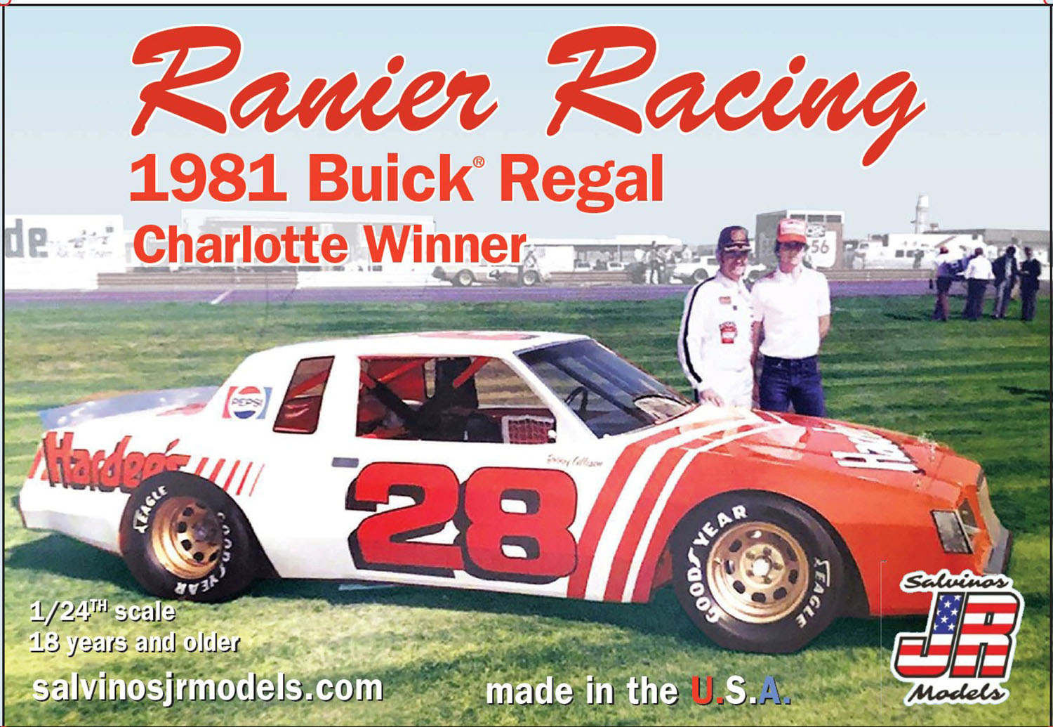 1/24 NASCAR '81 シャーロット優勝車 ビュイック・リーガル 「ボビー 