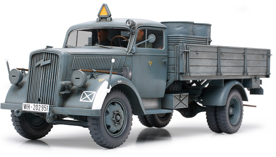 1/35 ドイツ 3トン 4×2 カーゴトラック | 鉄道模型・プラモデル 