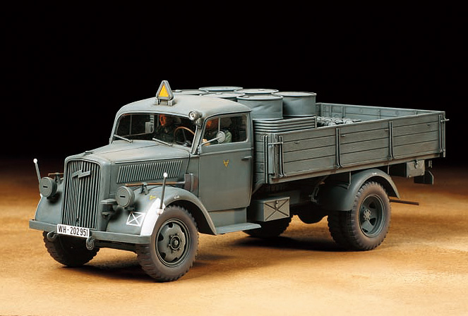 1/35 ドイツ 3トン 4×2 カーゴトラック | 鉄道模型・プラモデル・ラジコン・ガン・ミリタリー・フィギュア・ミニカー 玩具(おもちゃ)  の通販サイト