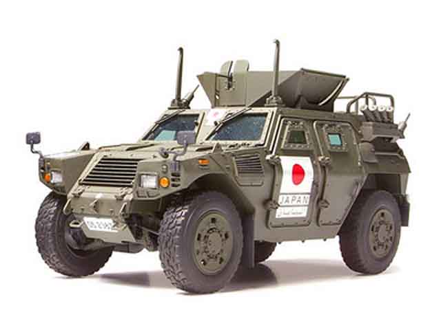 1/35 陸上自衛隊 軽装甲機動車 イラク派遣仕様 | 鉄道模型・プラモデル