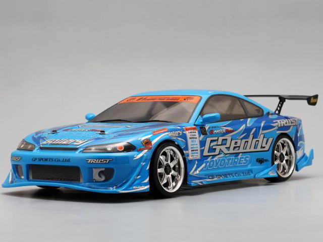 ヨコモ SD-TRBS TRUST S15 SILVIA 未塗装ボディセット | 鉄道模型 