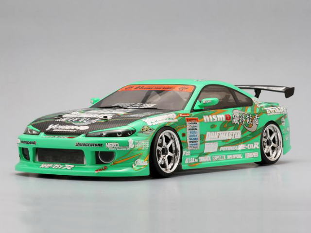 ヨコモ SD-KOBS KEI OFFICE S15 SILVIA 未塗装ボディセット | 鉄道模型