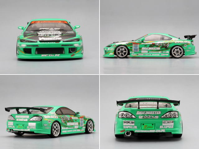 ヨコモ SD-KOBS KEI OFFICE S15 SILVIA 未塗装ボディセット | 鉄道模型