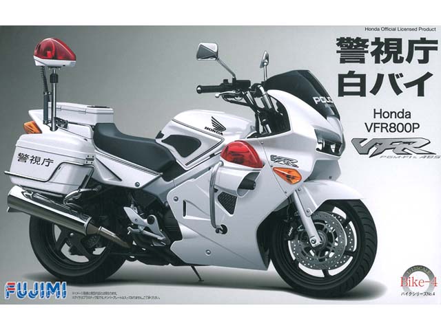 1/12 Honda VFR800P 警視庁白バイ仕様 | 鉄道模型・プラモデル ...