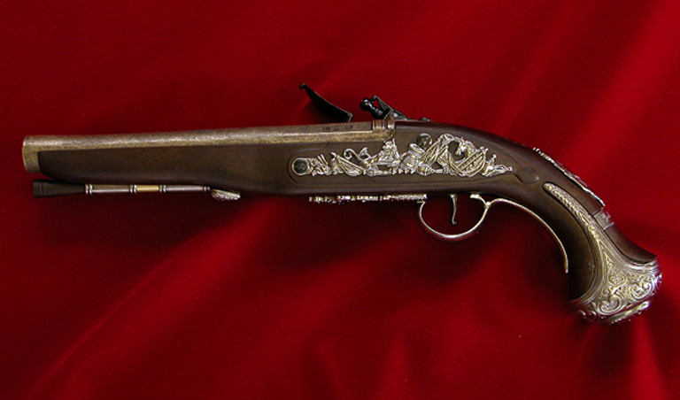 K.T.W. フリントロック・ピストル（Flintlock Pistol） | 鉄道模型 