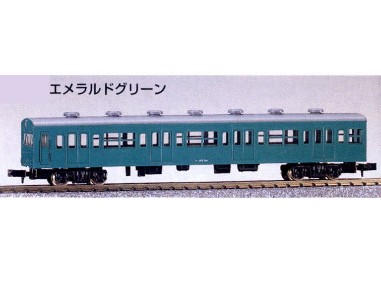 KATO 10-039 通勤電車103系 KOKUDEN-005 エメラルドグリーン 3両セット