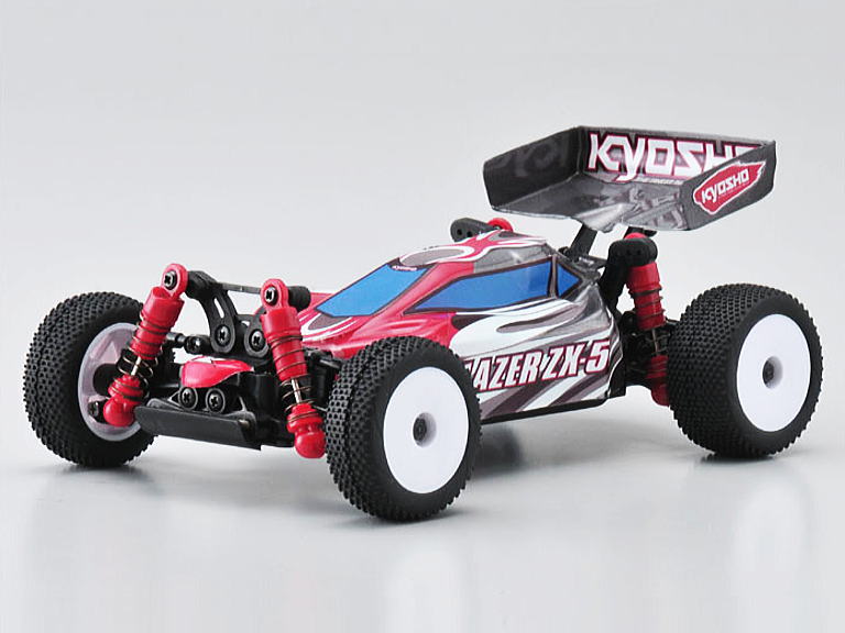 京商 レーザー ZX-5 シャーシ 4WD オフロード バギー - ホビーラジコン