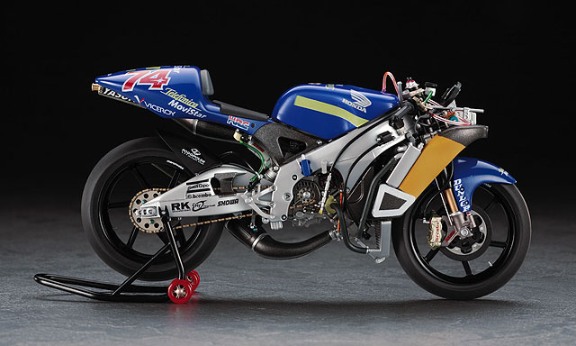 1/12 2001 Honda NSR250 チーム テレフォニカ モビスター ホンダ (2001