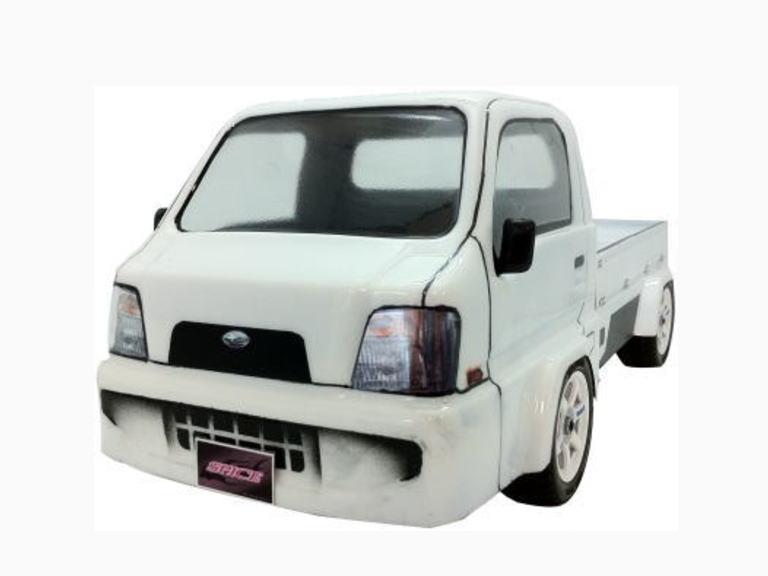 スパイス Spa 612 スバル サンバートラック Mini用 ホイルベース 210ｍｍ Mシャーシ用未塗装ポリカボディ 鉄道模型 プラモデル ラジコン ガン ミリタリー フィギュア ミニカー 玩具 おもちゃ の通販サイト
