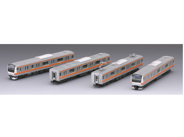 Nゲージ TOMIX トミックス JR E233-0系通勤電車(中央線・H編成) セットA・B 92801 / 92802 計10両 鉄道模型 ∩ 6E84C-7