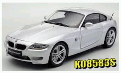 京商 K08583S 1/18 BMW Z4M クーペ (シルバー) | 鉄道模型・プラモデル 