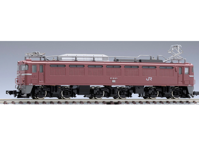 ☆再生産☆ TOMIX トミックス 9125 EF81 敦賀運転所 鉄道模型 Nゲージ | 鉄道模型・プラモデル・ラジコン・ガン・ミリタリー・フィギュア・ミニカー  玩具(おもちゃ) の通販サイト