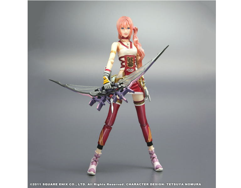 【先行販売】スクウェア・エニックス PLAY ARTS改 セラ・ファロン ファイナルファンタジーXIII-2 FF13-2 ファイナルファンタジー