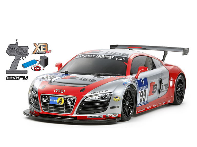 タミヤ アウディ R8 LMS - ニュルブルクリンク24時間レース（TT-01 ...