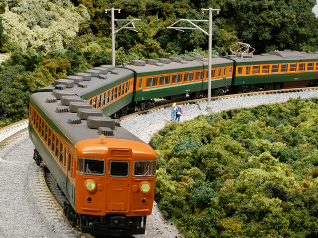 10-883 153系(高運転台) 基本7両セット(動力付き) Nゲージ 鉄道模型 KATO(カトー)