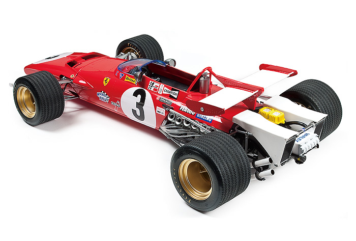 1/12 フェラーリ 312B （エッチングパーツ付き） 【スポット商品