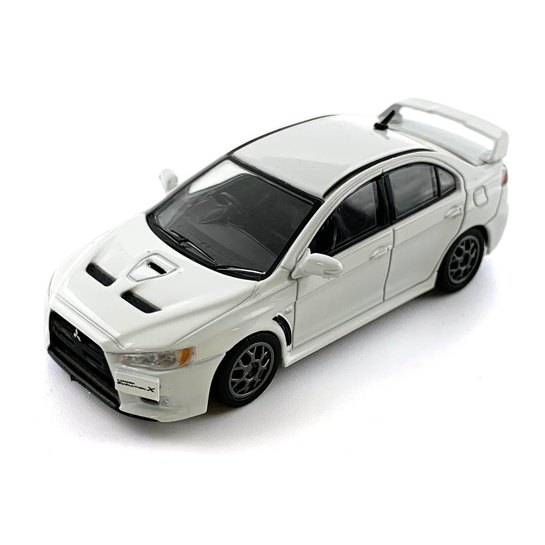 BM CREATIONS 1/64 三菱 ランサー EVO X ホワイト RHD| ホビーショップ