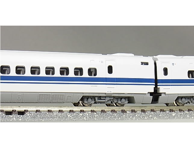 KATO 700系新幹線のぞみ10-277 4両増結、2764両基本セッ
