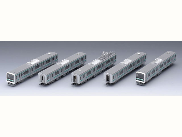 トミックス 92456 E501系通勤電車基本5両セット | 鉄道模型 通販 
