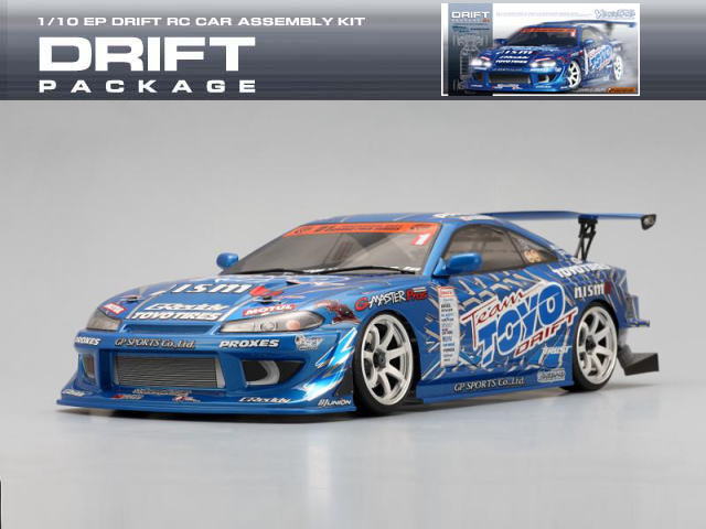 1/10ドリラジ ボディーTOYO S15 SILVIA シルビア - ホビーラジコン