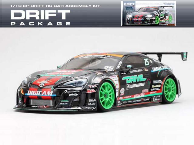 ヨコモ DP-M786A ドリフトパッケージ DRIVE M7 ADVAN MAX ORIDO Racing 