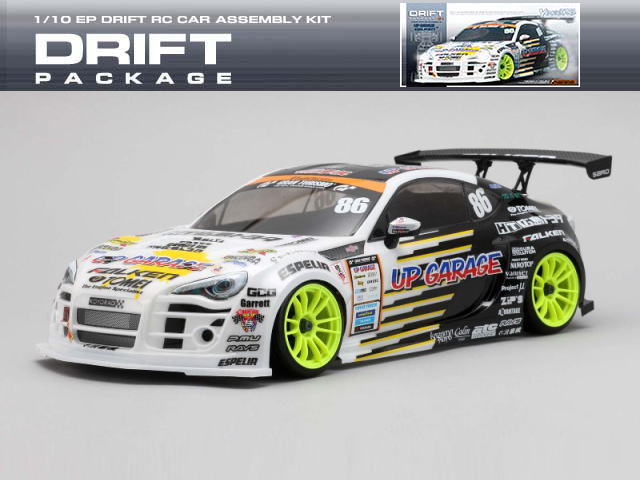 ヨコモ DP-UF86A ドリフトパッケージ Team UP GARAGE FALKEN 86 本体