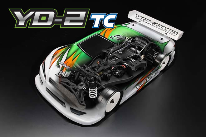 ヨコモ 2WD ツーリングカー YD-2 TC ボディ付組立シャーシキット