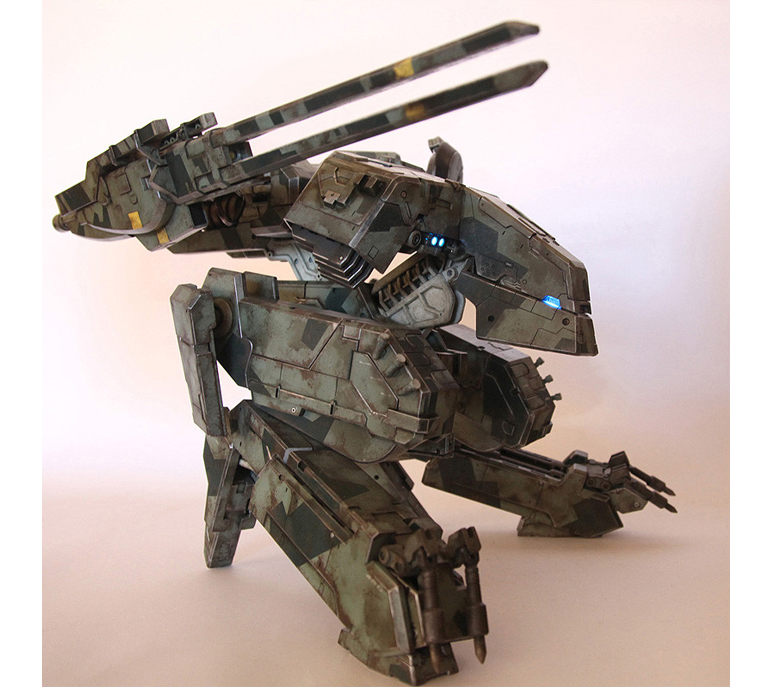 スリーエー 1/48 『メタルギア ソリッド』 MG REX（メタルギア 