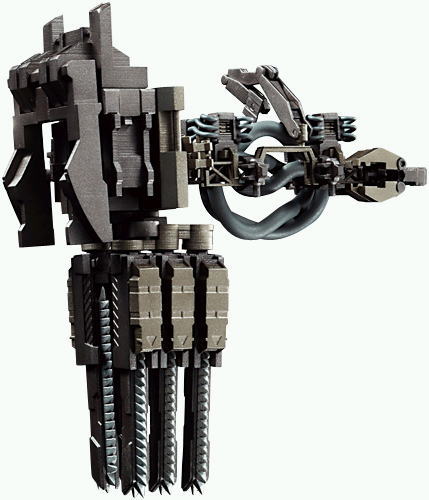 スーパーロボット超合金 アーマード・コアV 拡張武装セット1 | 鉄道 