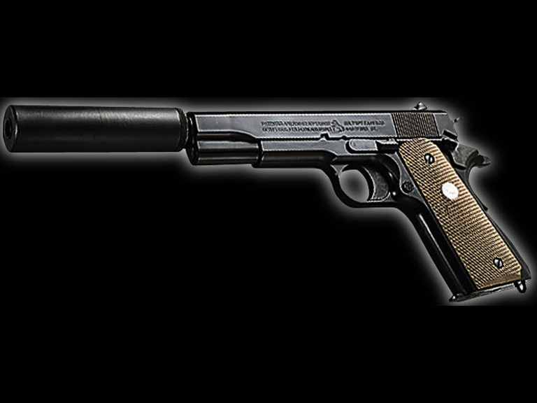 マルシン コルト・ガバメントM1911A1・6mmBB・シークレット 