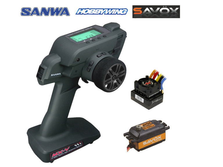 サンワ　MX-V SANWA 2.4GHz タミヤ　京商