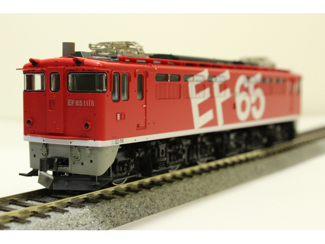 KATO HO 1-307A EF65レインボーカラーボディ ASSY - 鉄道模型