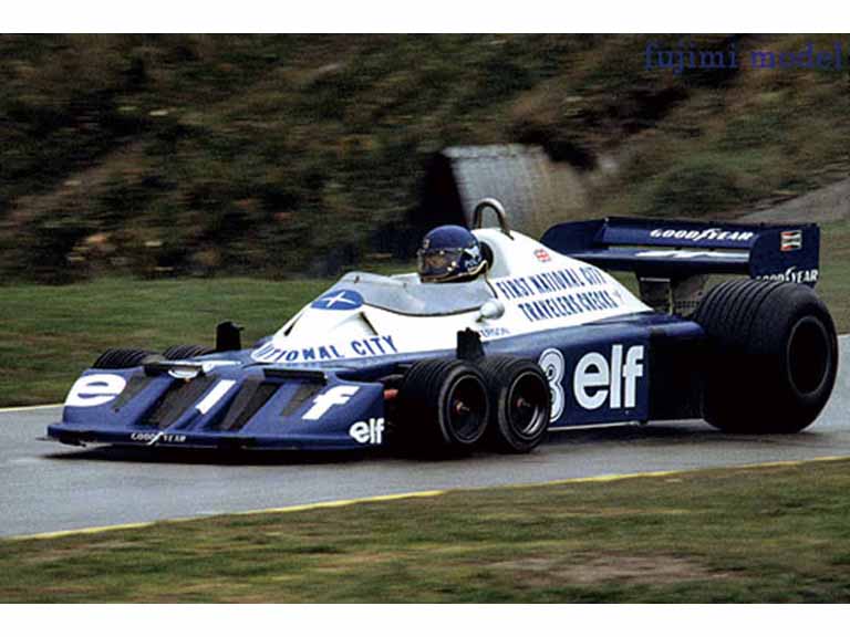 1/20 ティレルP34 1977 アメリカGP #3 ロニー・ピーターソン | 鉄道