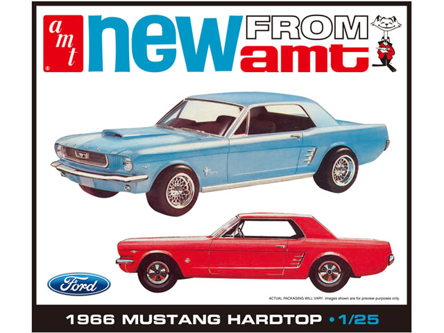 1/25 1966 フォード マスタング ハードトップ | 鉄道模型・プラモデル 
