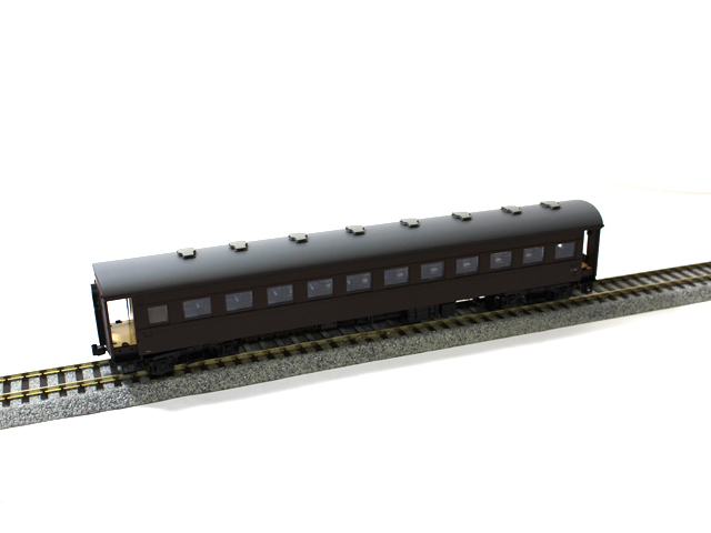 トラムウェイ オハフ61 (ぶどう色1号) - 鉄道模型