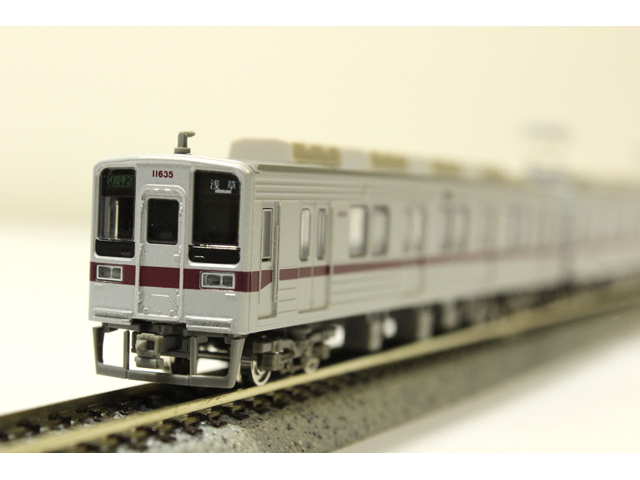 GM 4308 東武10030系リニューアル車 伊勢崎線 6両セット 特製加工品