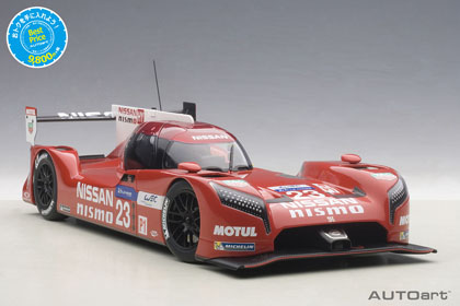 1/18 BP 日産 GT-R LM NISMO '15 ＃23 ルマン24時間レース | 鉄道模型