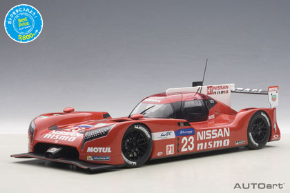 1/18 BP 日産 GT-R LM NISMO '15 ＃23 ルマン24時間レース | 鉄道模型 