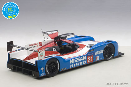 1/18 BP 日産 GT-R LM NISMO '15 ＃21 ルマン24時間レース | 鉄道模型