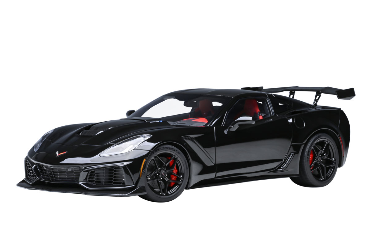 AUTOart 1/18 シボレー コルベット （C7） ZR1 （ブラック） | ホビー