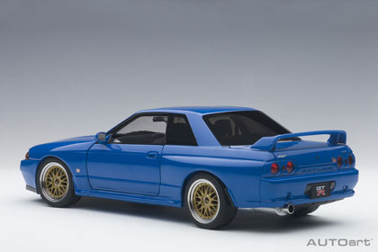 1/18 日産 スカイライン GT-R (R32) V-Spec II チューンド・バージョン