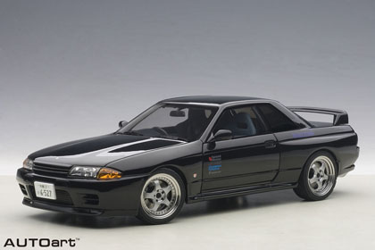 ミニカー ニッサン スカイライン GTR R32 新劇場版 頭文字D 闘走-