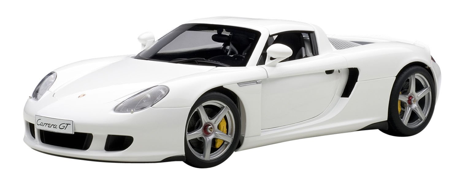 1/18 78045 ポルシェ カレラ GT (ホワイト) ミニカー | 鉄道模型