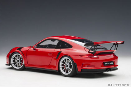 1/18 ポルシェ 911 GT3 RS レッド ミニカー | 鉄道模型・プラモデル