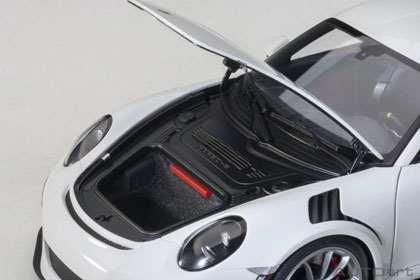 1/18 ポルシェ 911 GT3 RS ホワイト | 鉄道模型・プラモデル・ラジコン 