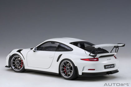 1/18 ポルシェ 911 GT3 RS ホワイト | 鉄道模型・プラモデル・ラジコン