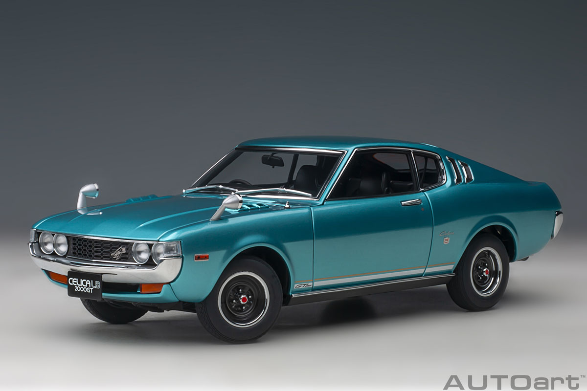 【最新作低価】オートアート 1/18 トヨタセリカLB 2000GT(ダークパープル) ミニカー